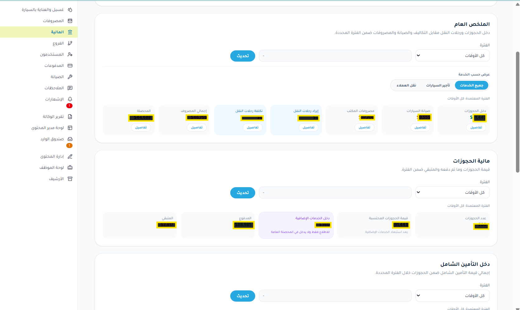 Best Go — نظام إدارة تأجير السيارات